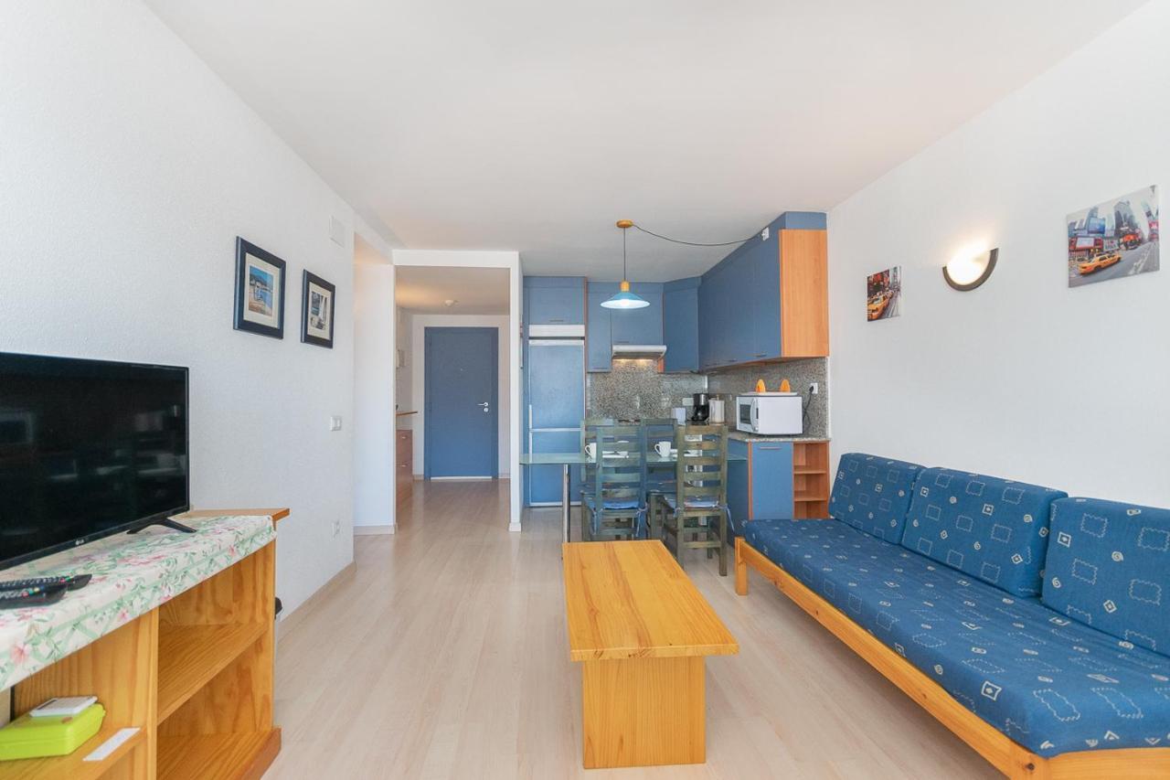 Apartamento Vista Canal Apartman Roses Kültér fotó