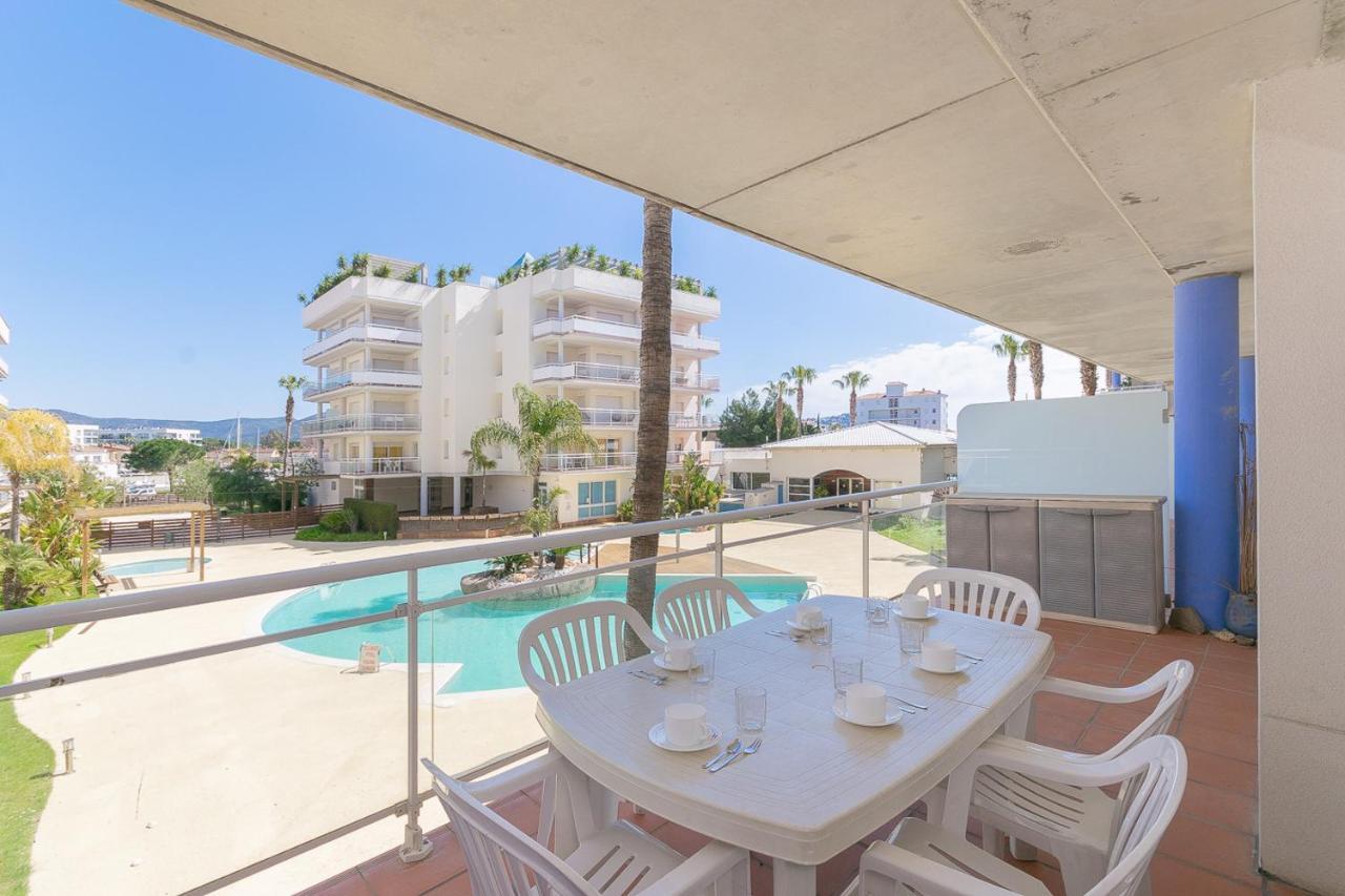 Apartamento Vista Canal Apartman Roses Kültér fotó