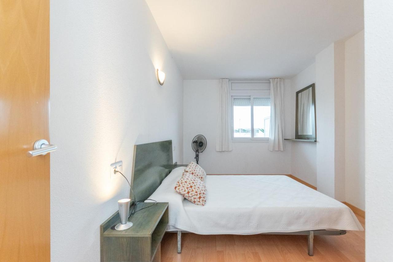 Apartamento Vista Canal Apartman Roses Kültér fotó