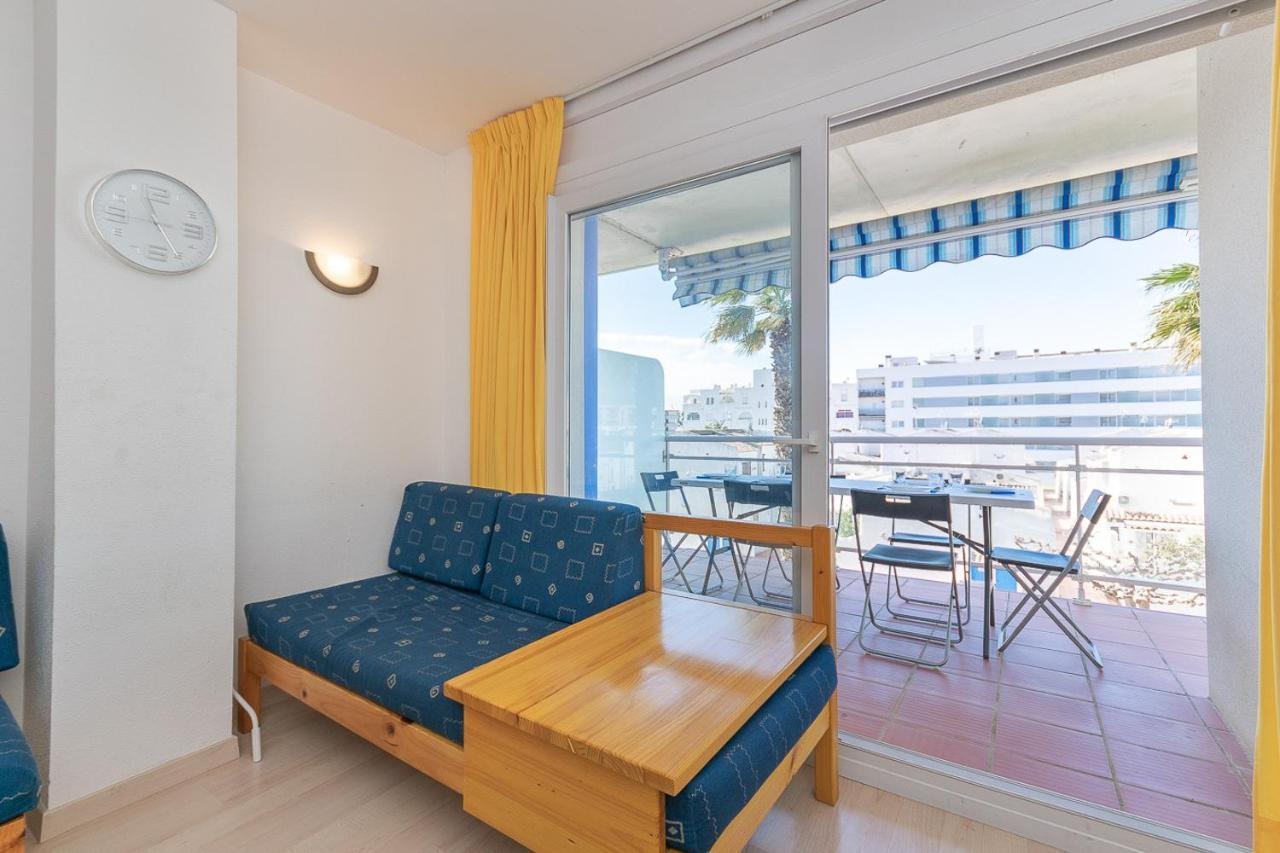 Apartamento Vista Canal Apartman Roses Kültér fotó